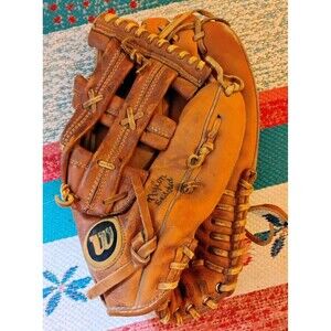 Vintage Wilson A9840 The Boss Baseball Glove RHT LEATHER FOR REPAIR